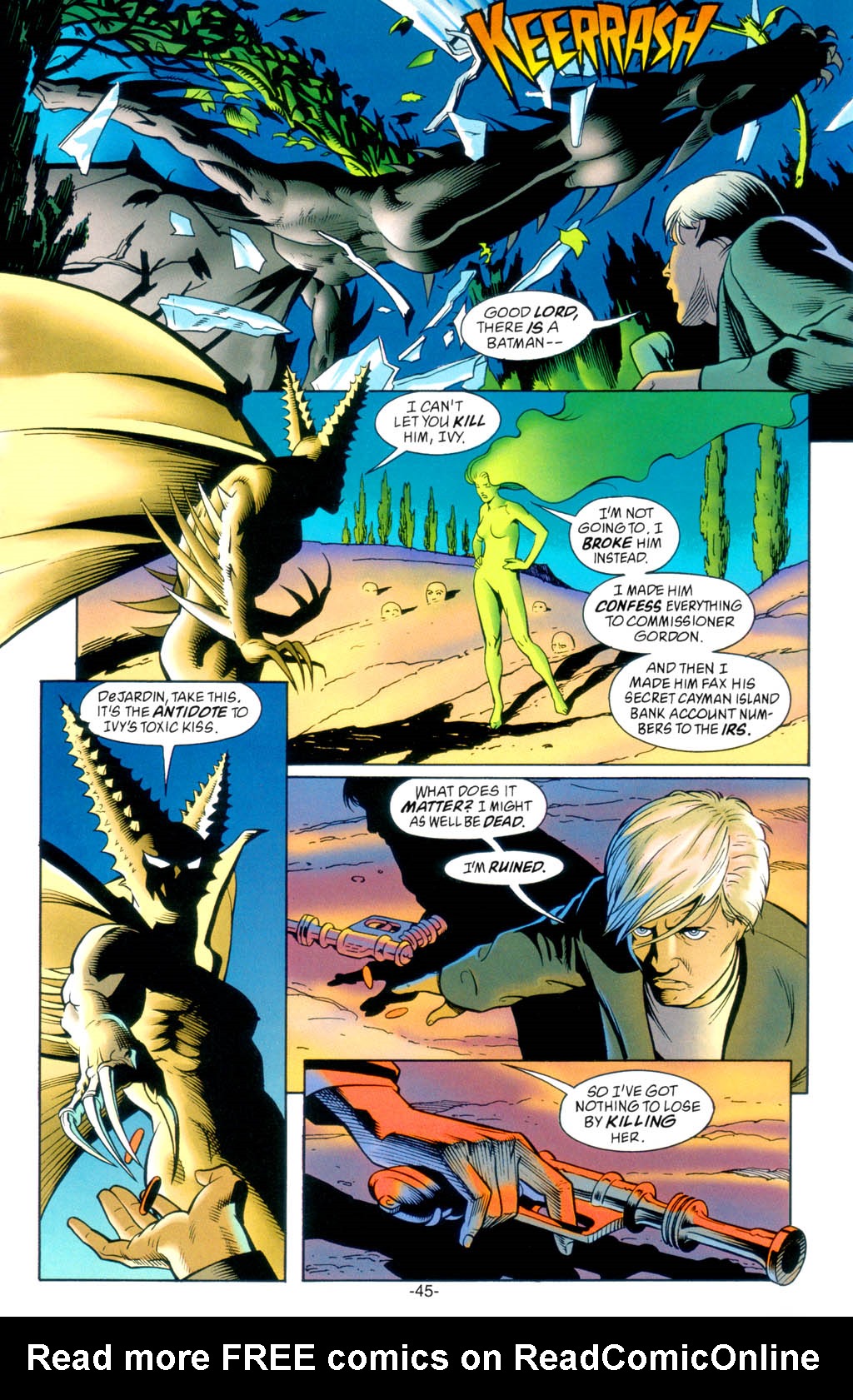 Read online Batman: Poison Ivy comic -  Issue # Full - 47