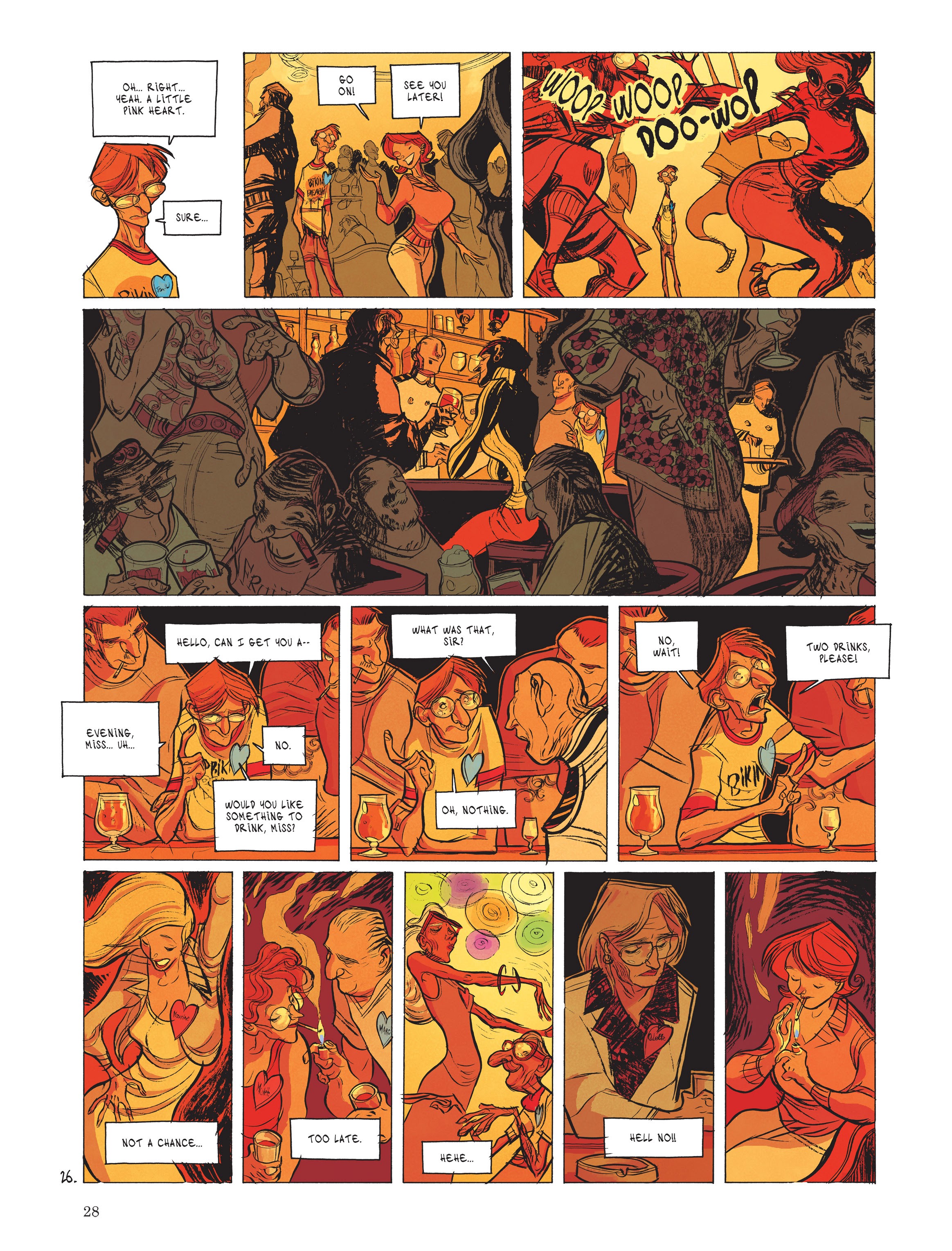 Read online Hearts at Sea comic -  Issue # Full - 30