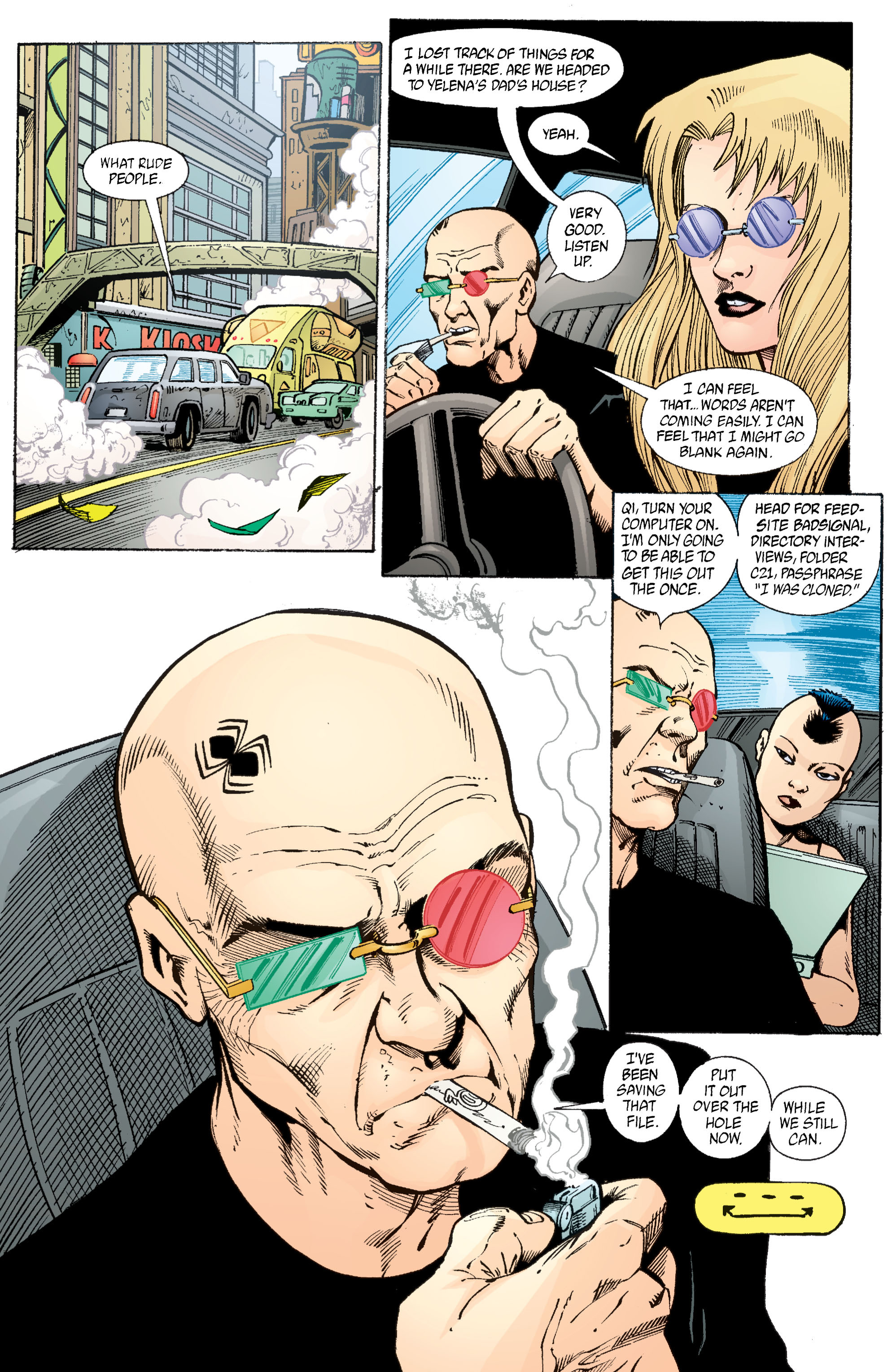 Read online Transmetropolitan comic -  Issue #55 - 23