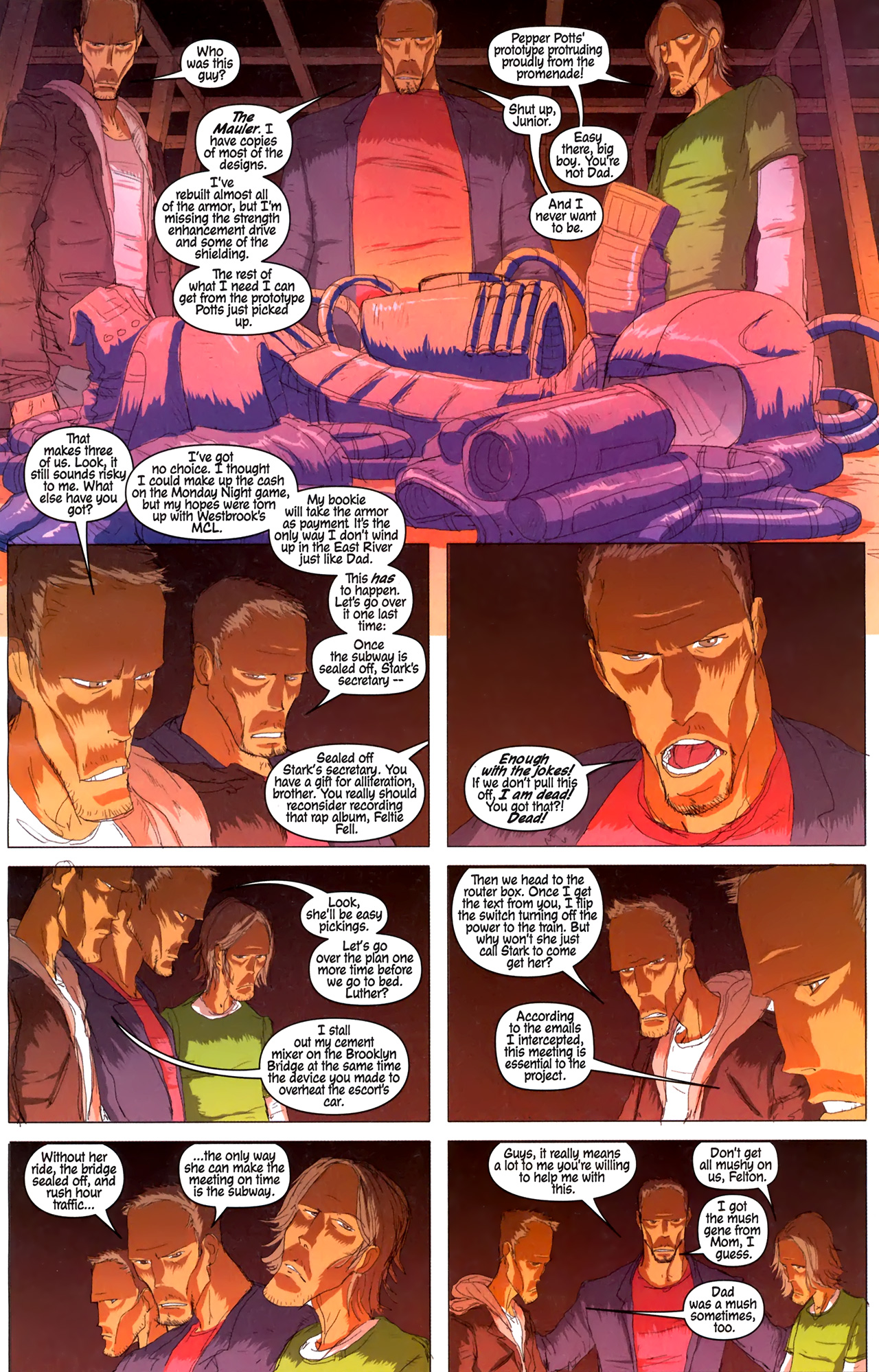 Read online Iron Man: Titanium! comic -  Issue # Full - 31