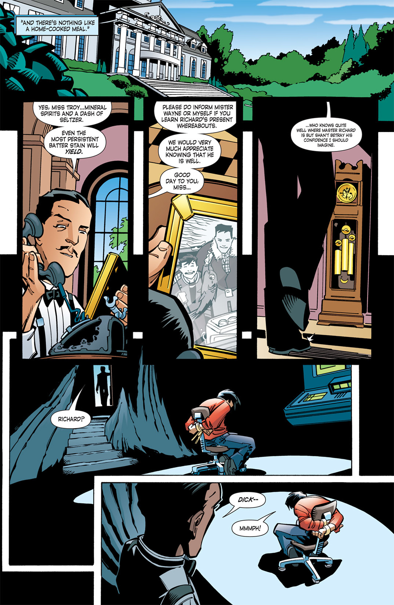 Read online Nightwing (1996) comic -  Issue #103 - 10