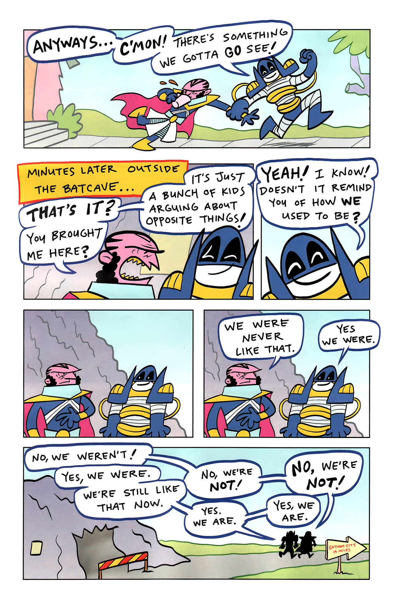 Read online Tiny Titans comic -  Issue #35 - 17