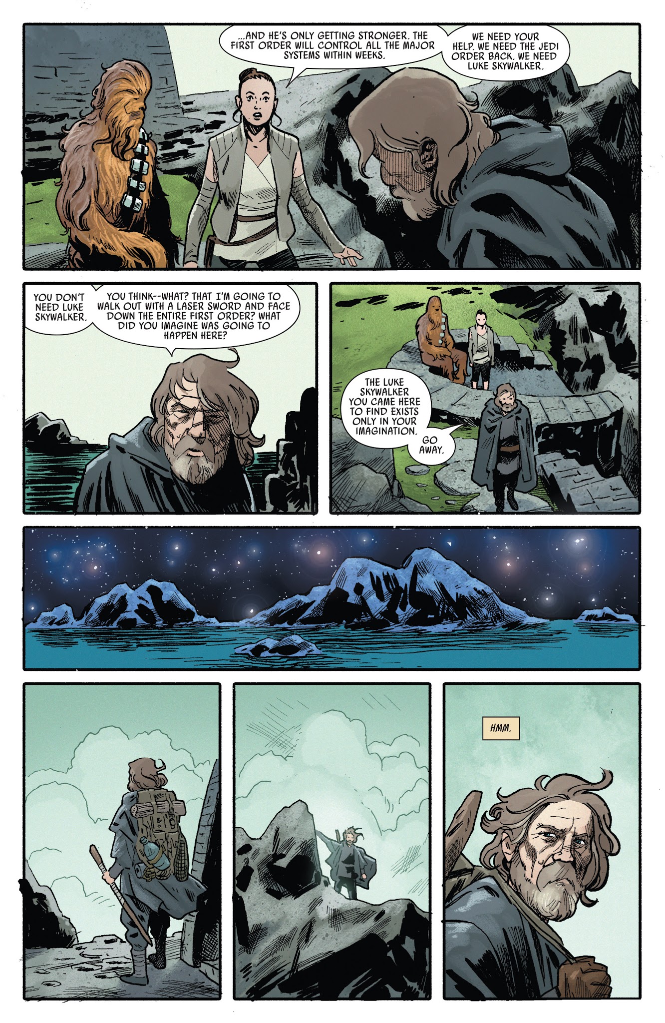 Read online Star Wars: The Last Jedi Adaptation comic -  Issue #1 - 30