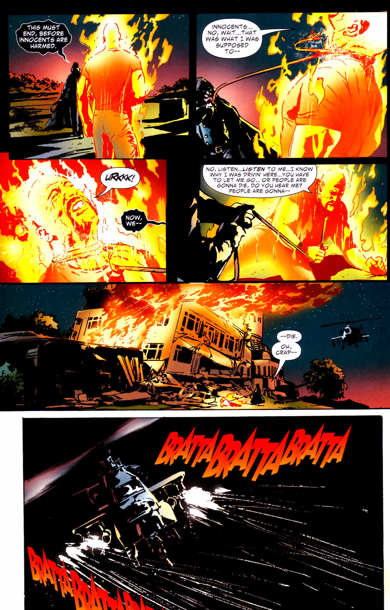 Read online The Red Circle: The Inferno comic -  Issue # Full - 17