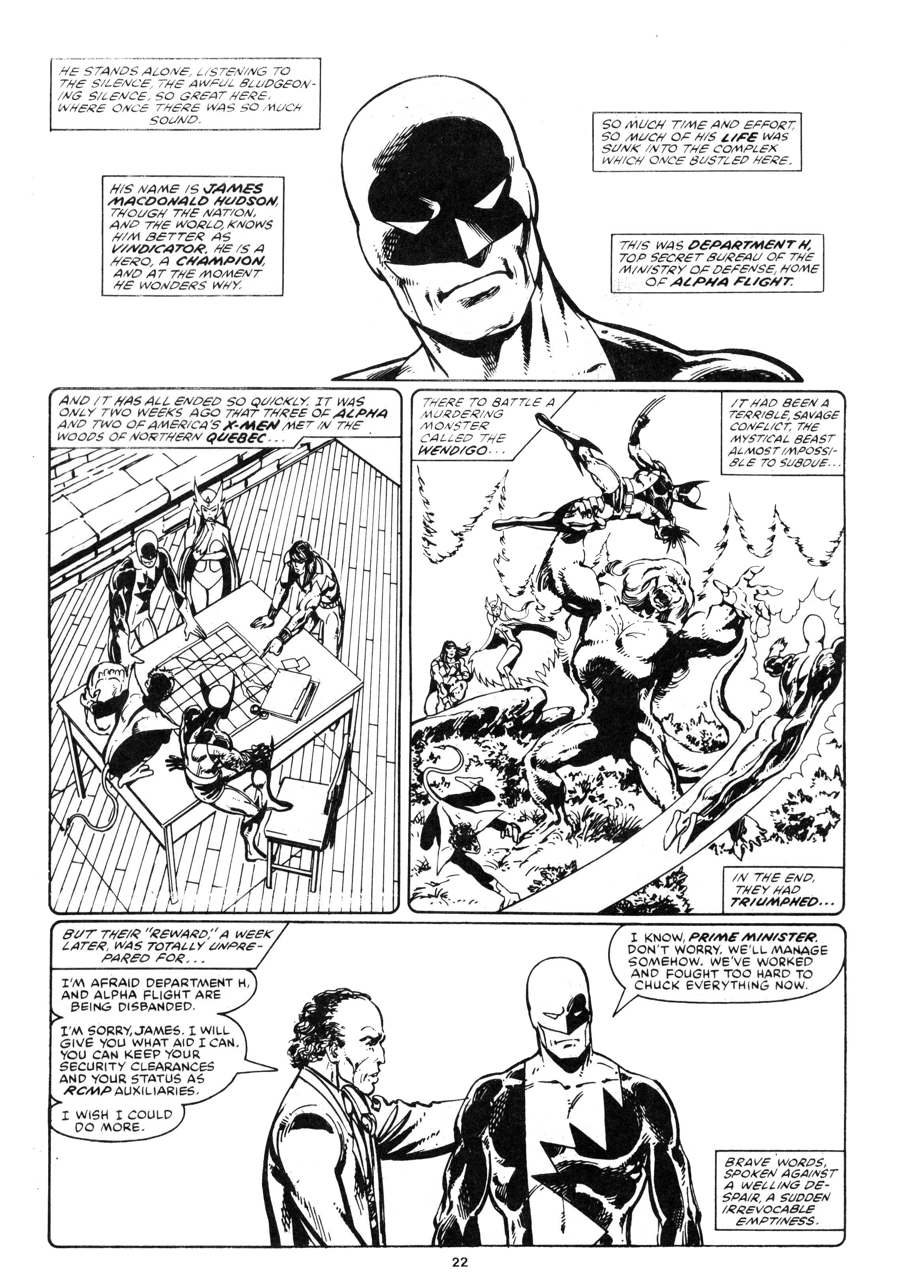 Read online Secret Wars (1985) comic -  Issue #2 - 22