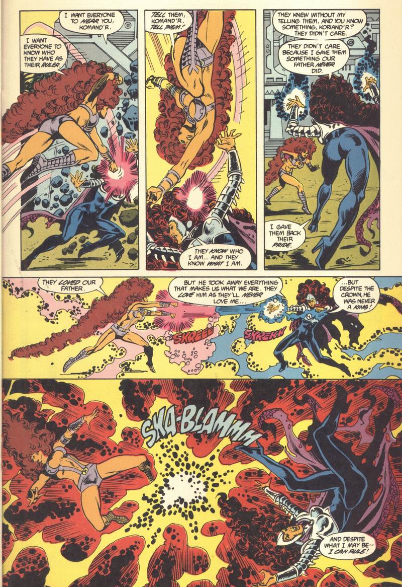 Read online Tales of the Teen Titans comic -  Issue #83 - 22