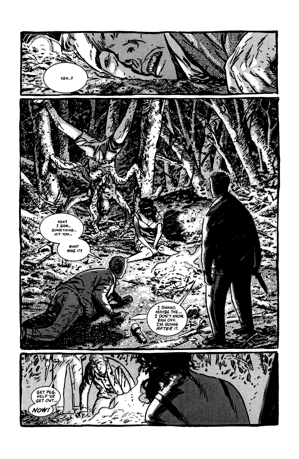 Read online The Blair Witch Chronicles comic -  Issue #1 - 14