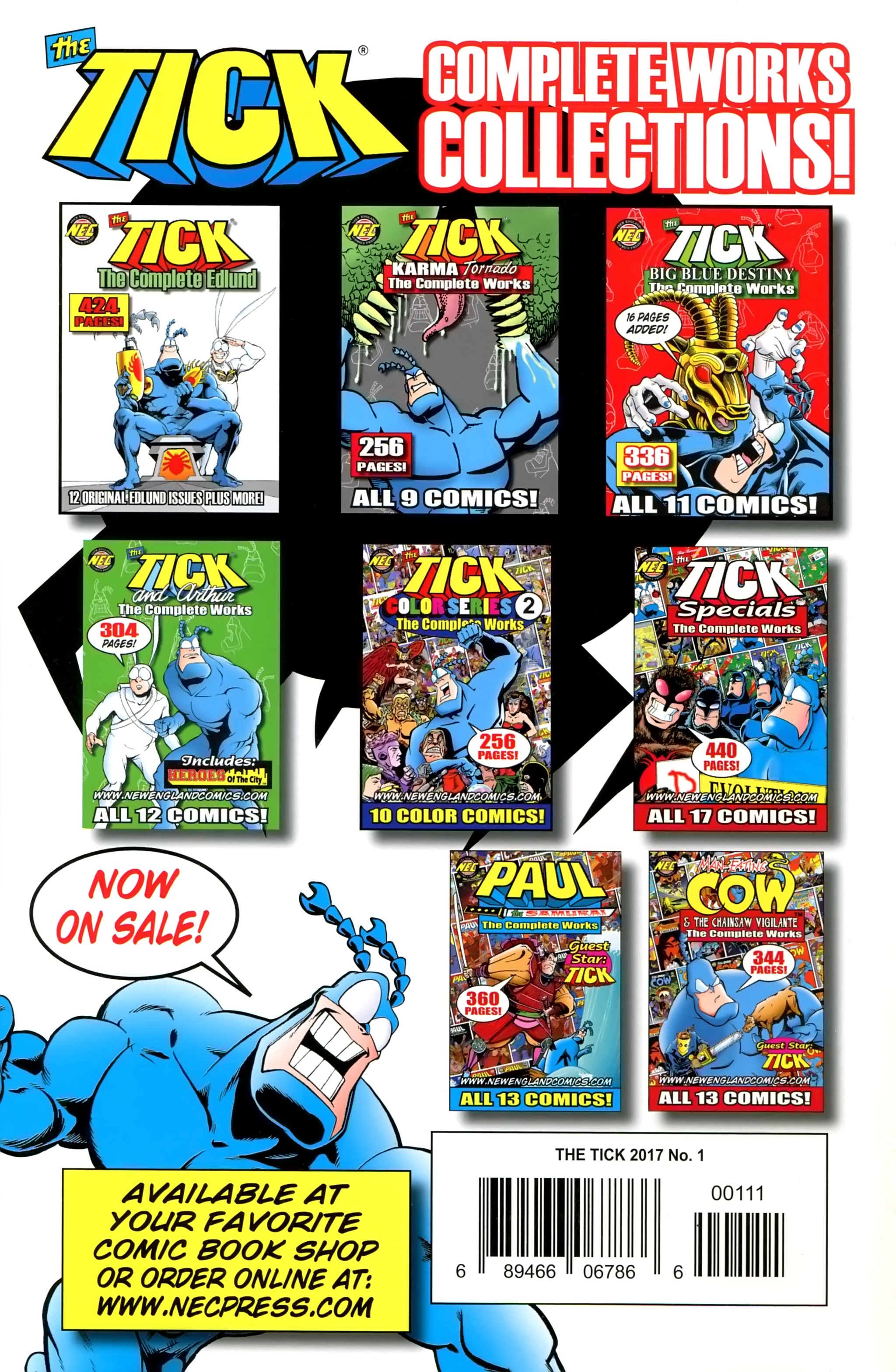 Read online The Tick 2017 comic -  Issue #1 - 35