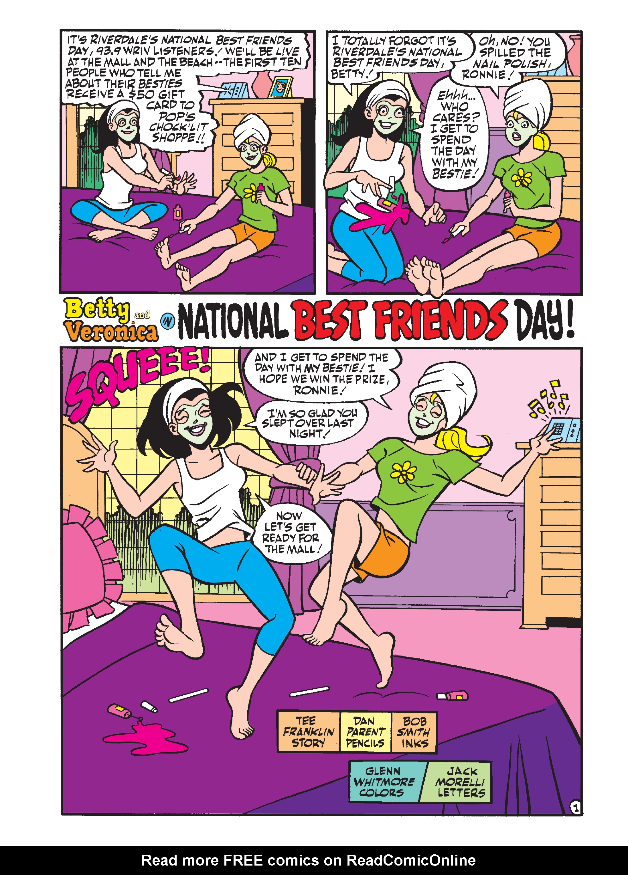 Read online World of Betty & Veronica Digest comic -  Issue #17 - 2