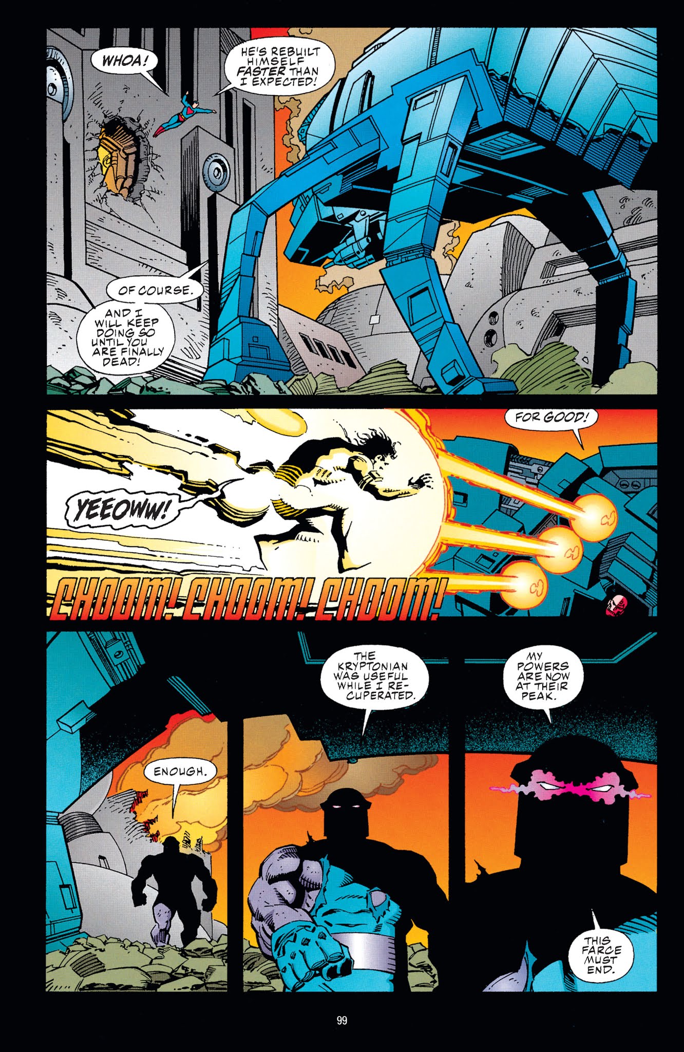 Read online Superman: Doomsday comic -  Issue # TPB - 90