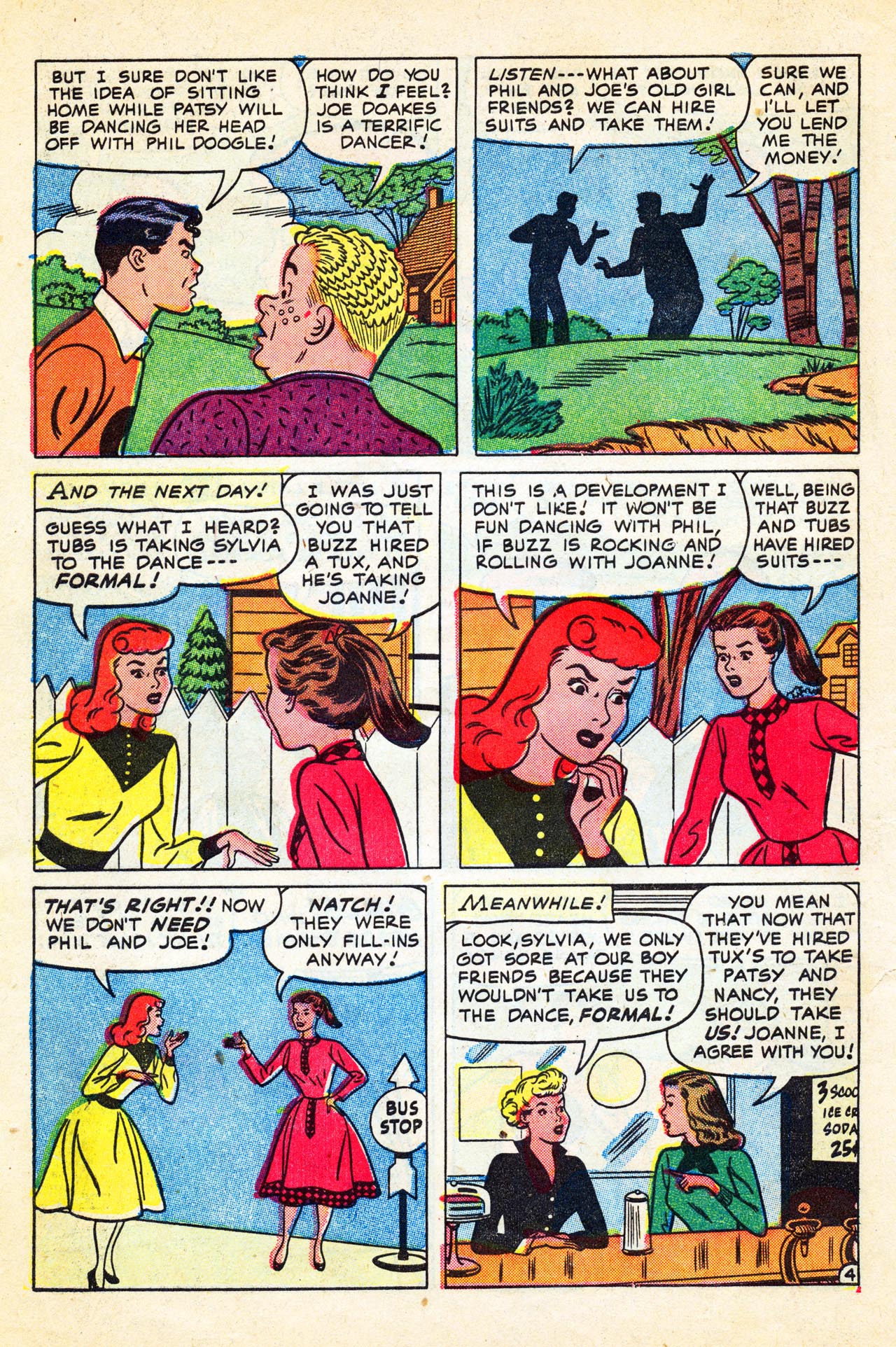 Read online Patsy and her Pals comic -  Issue #19 - 6