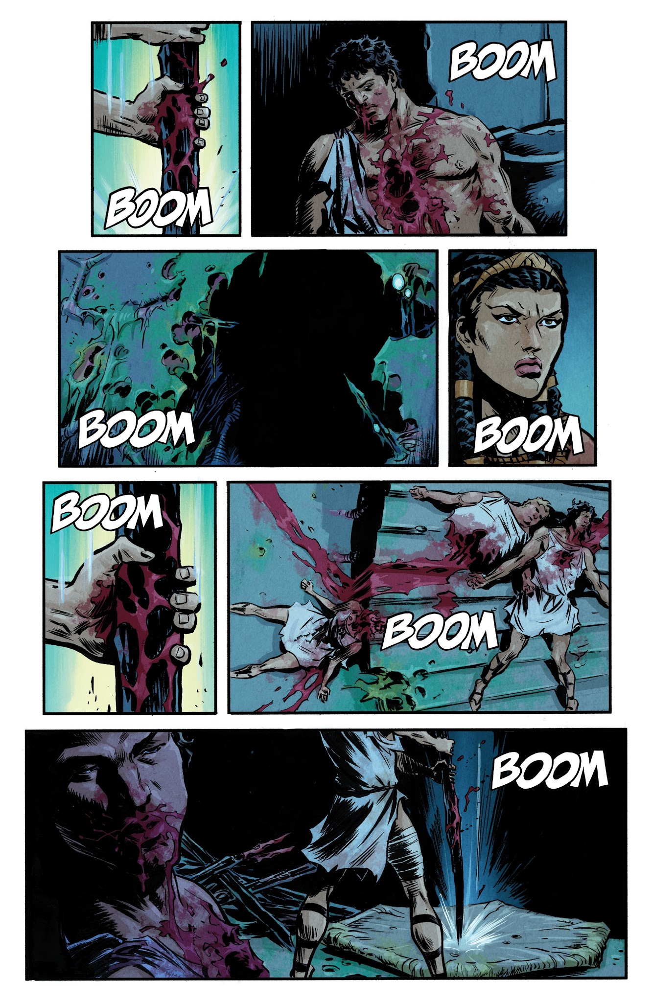 Read online Kill the Minotaur comic -  Issue #6 - 3