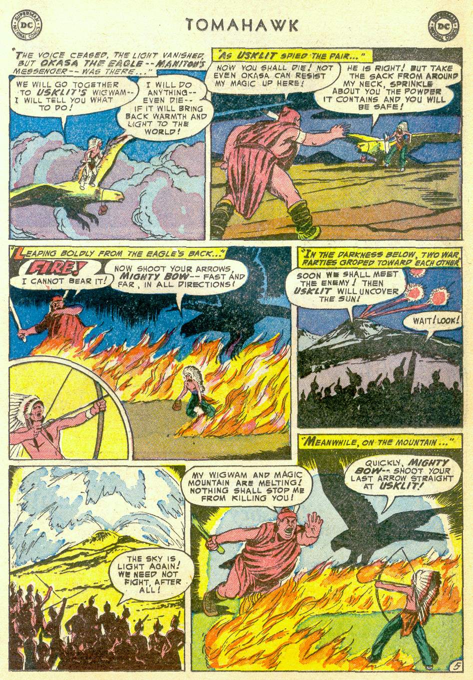 Read online Tomahawk comic -  Issue #25 - 28