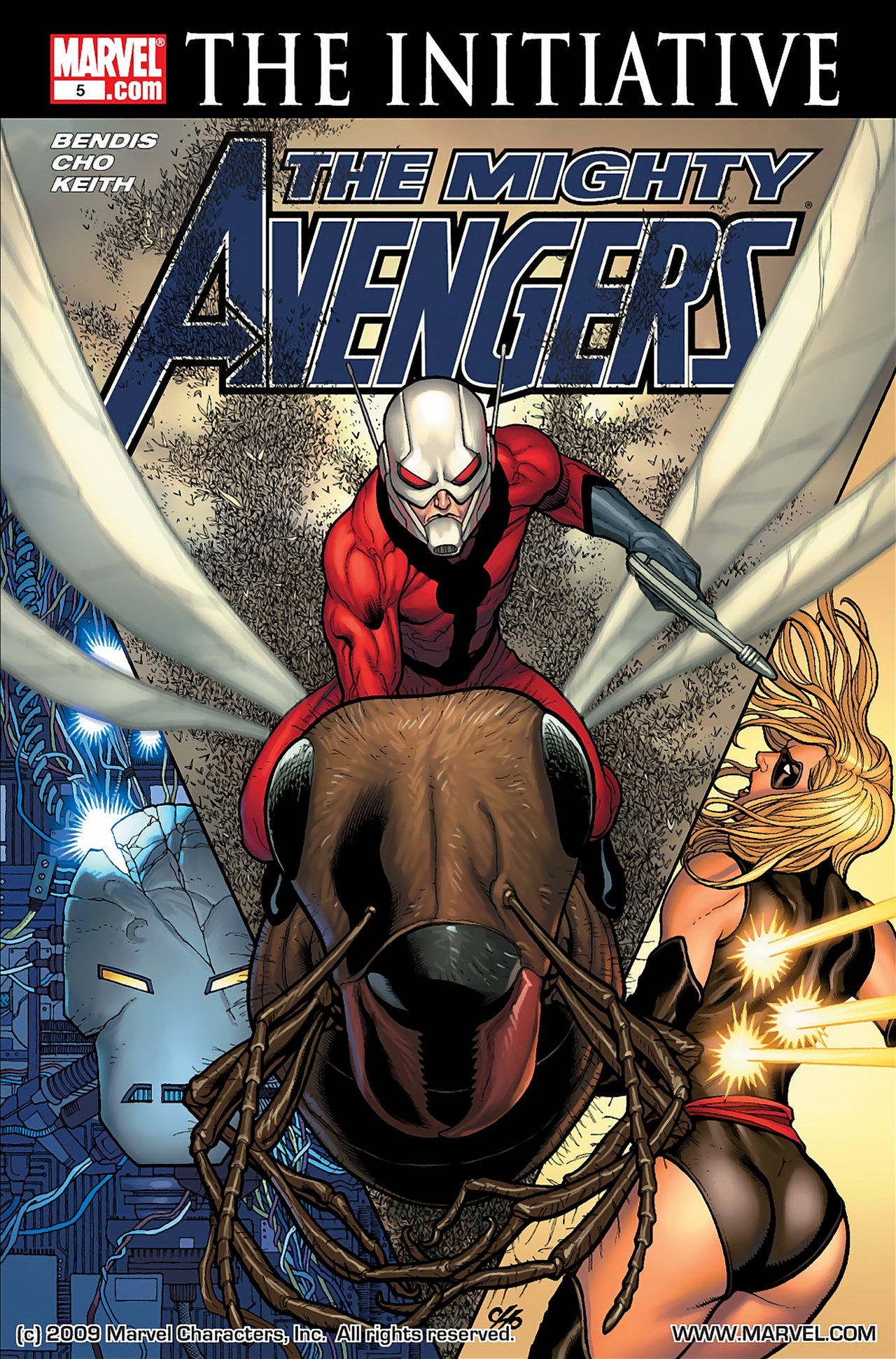 Read online The Mighty Avengers comic -  Issue #5 - 1