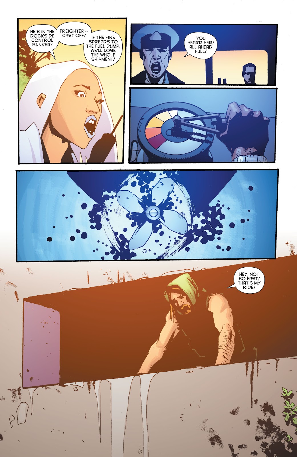 Green Arrow: Year One issue TPB - Page 121