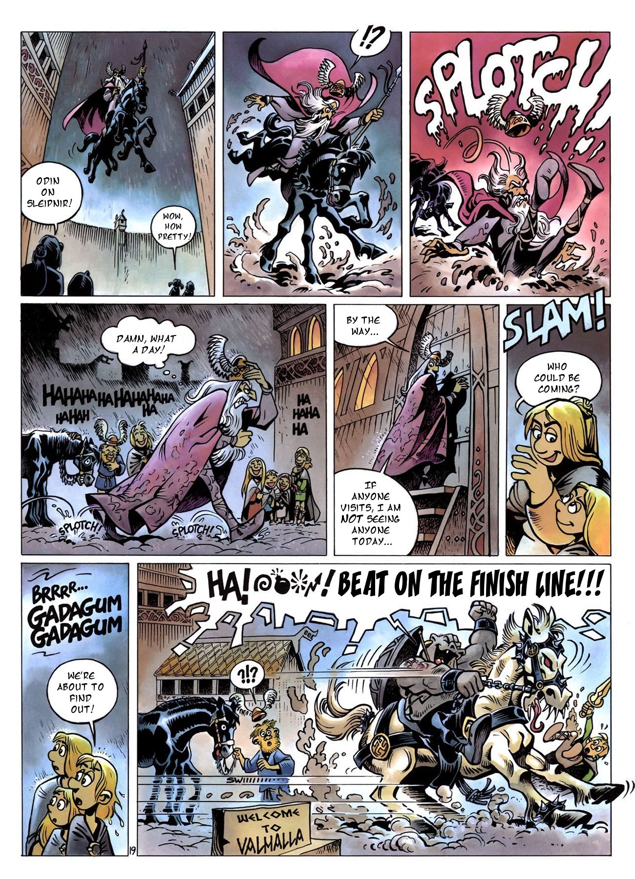 Read online Valhalla comic -  Issue #9 - 22