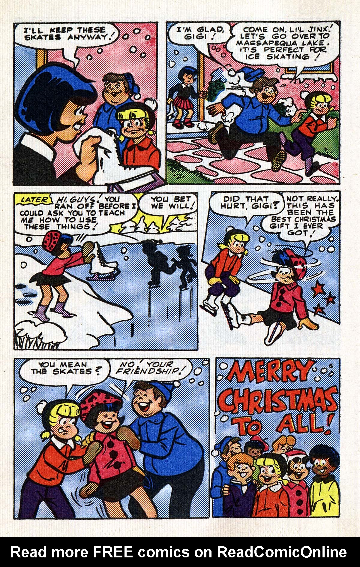 Read online Little Archie Comics Digest Magazine comic -  Issue #34 - 115