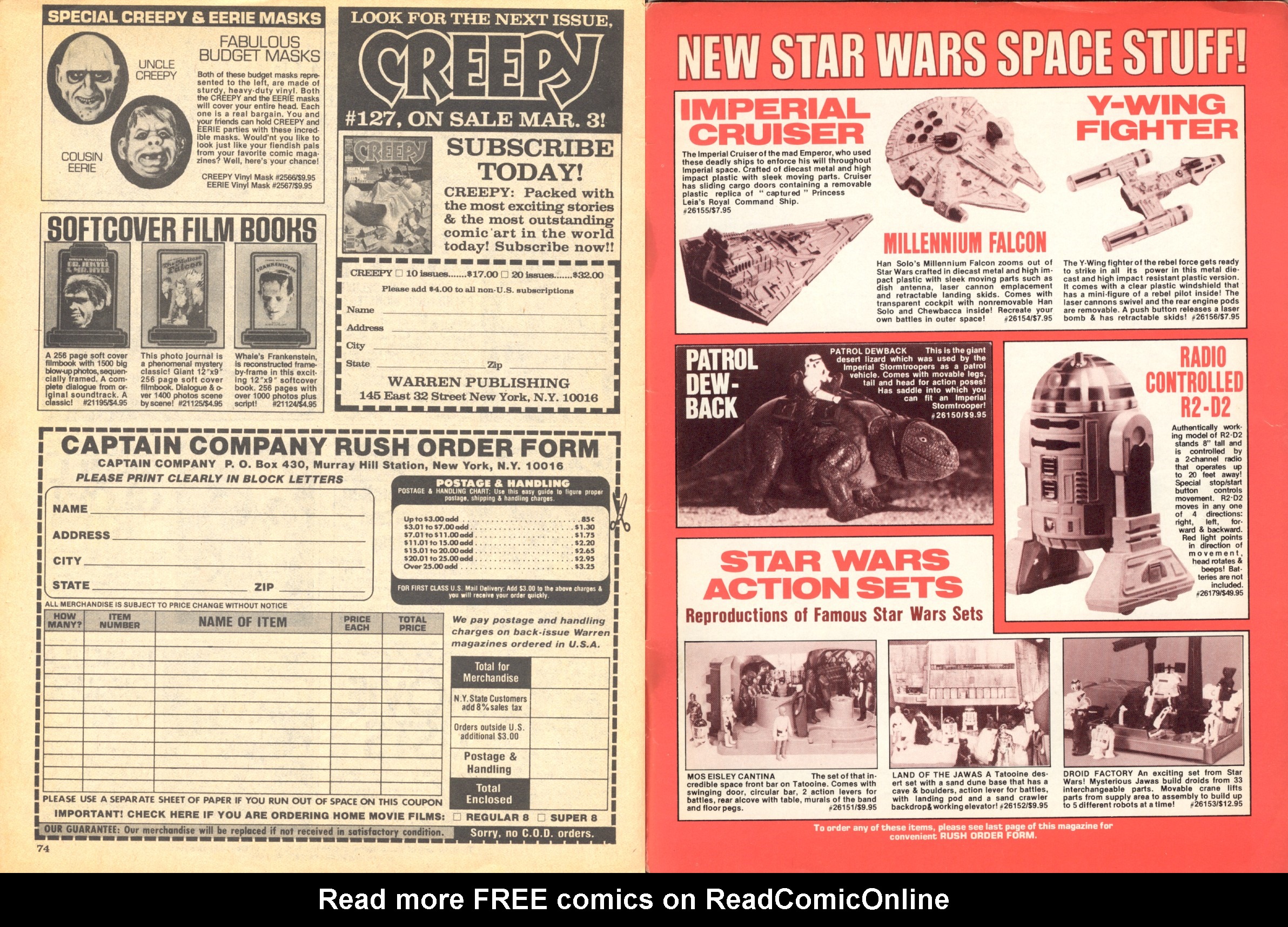 Read online Creepy (1964) comic -  Issue #126 - 65