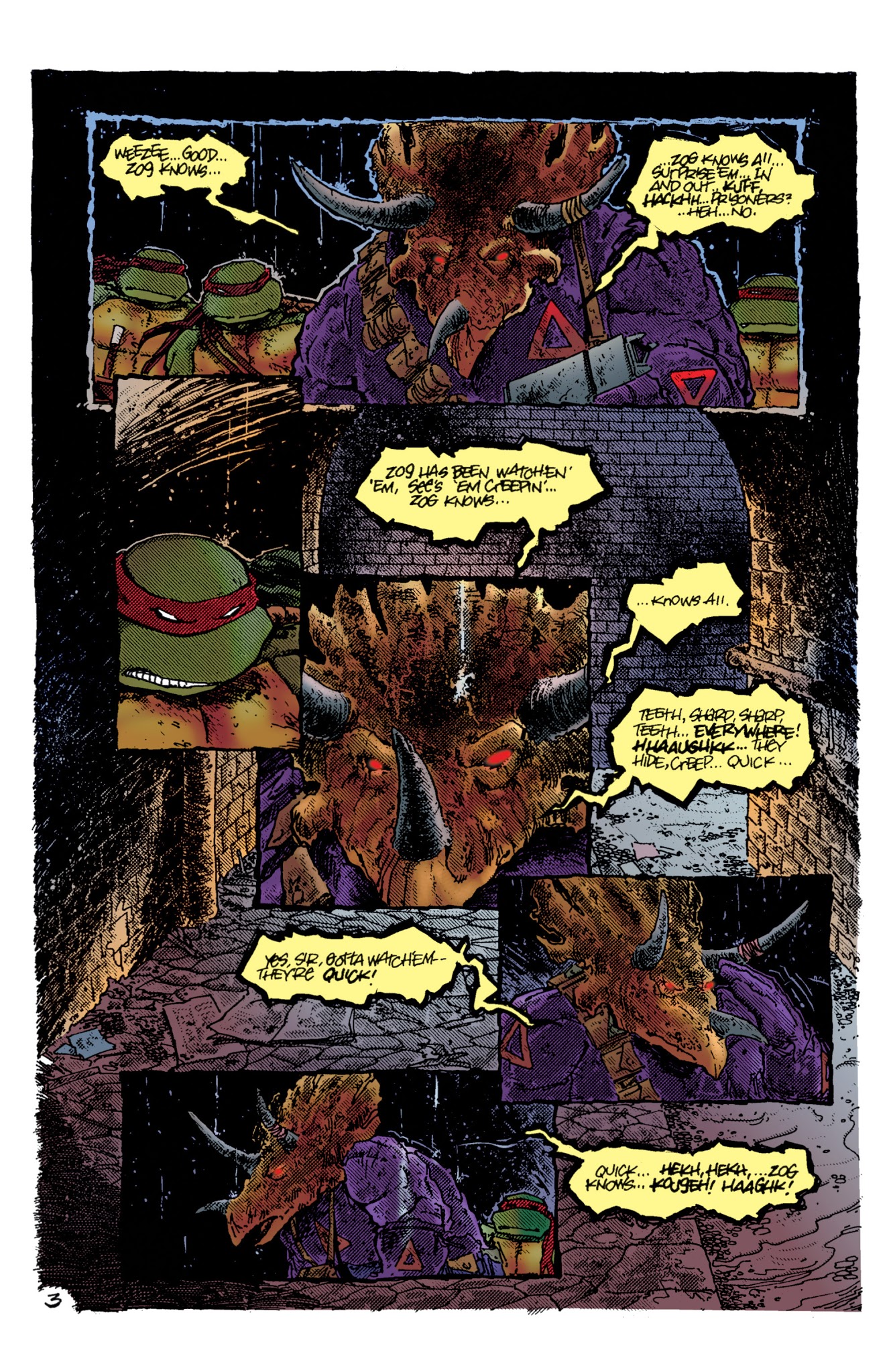 Read online Teenage Mutant Ninja Turtles Color Classics (2013) comic -  Issue #6 - 5