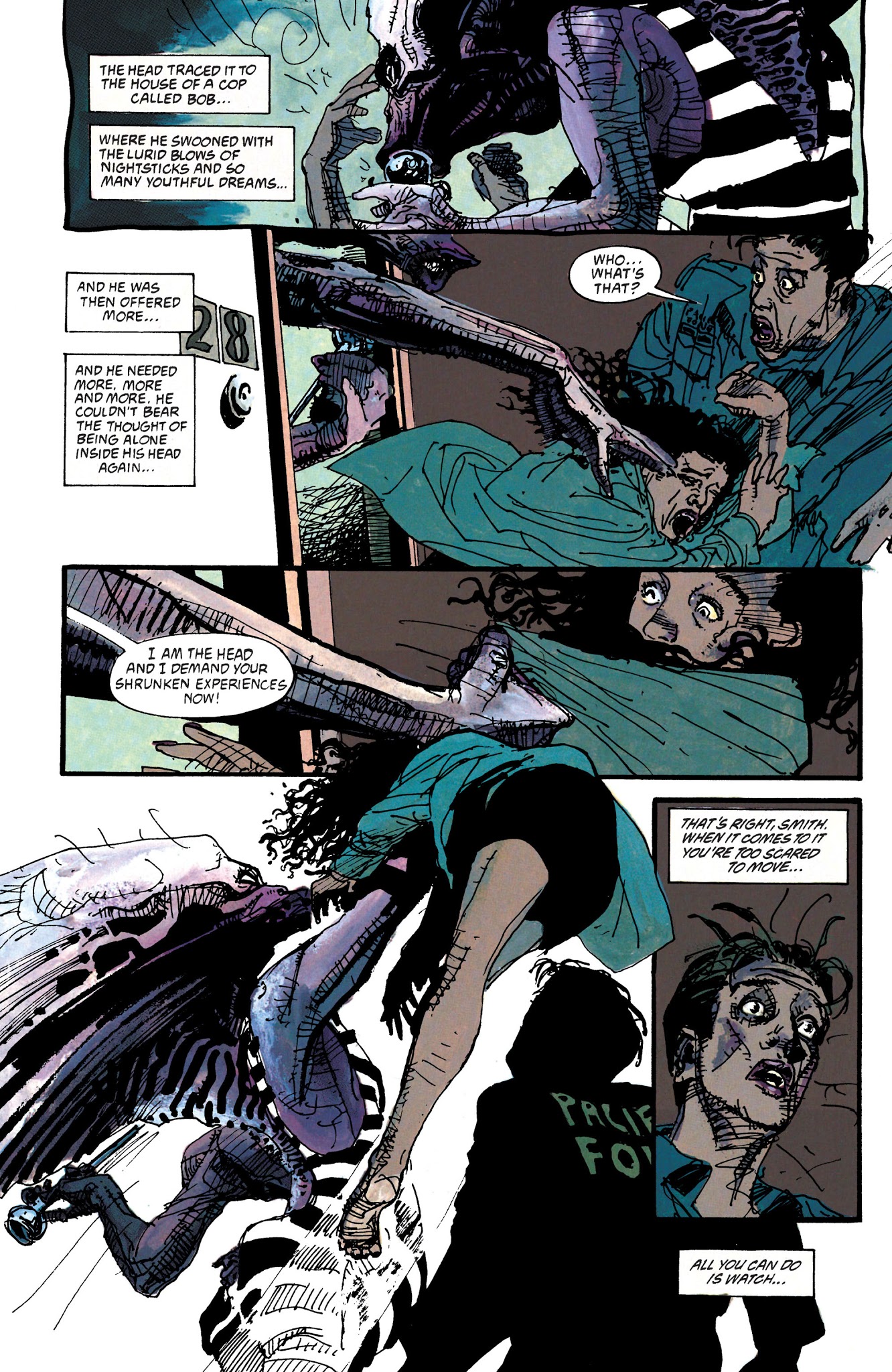 Read online Enigma comic -  Issue # TPB - 28