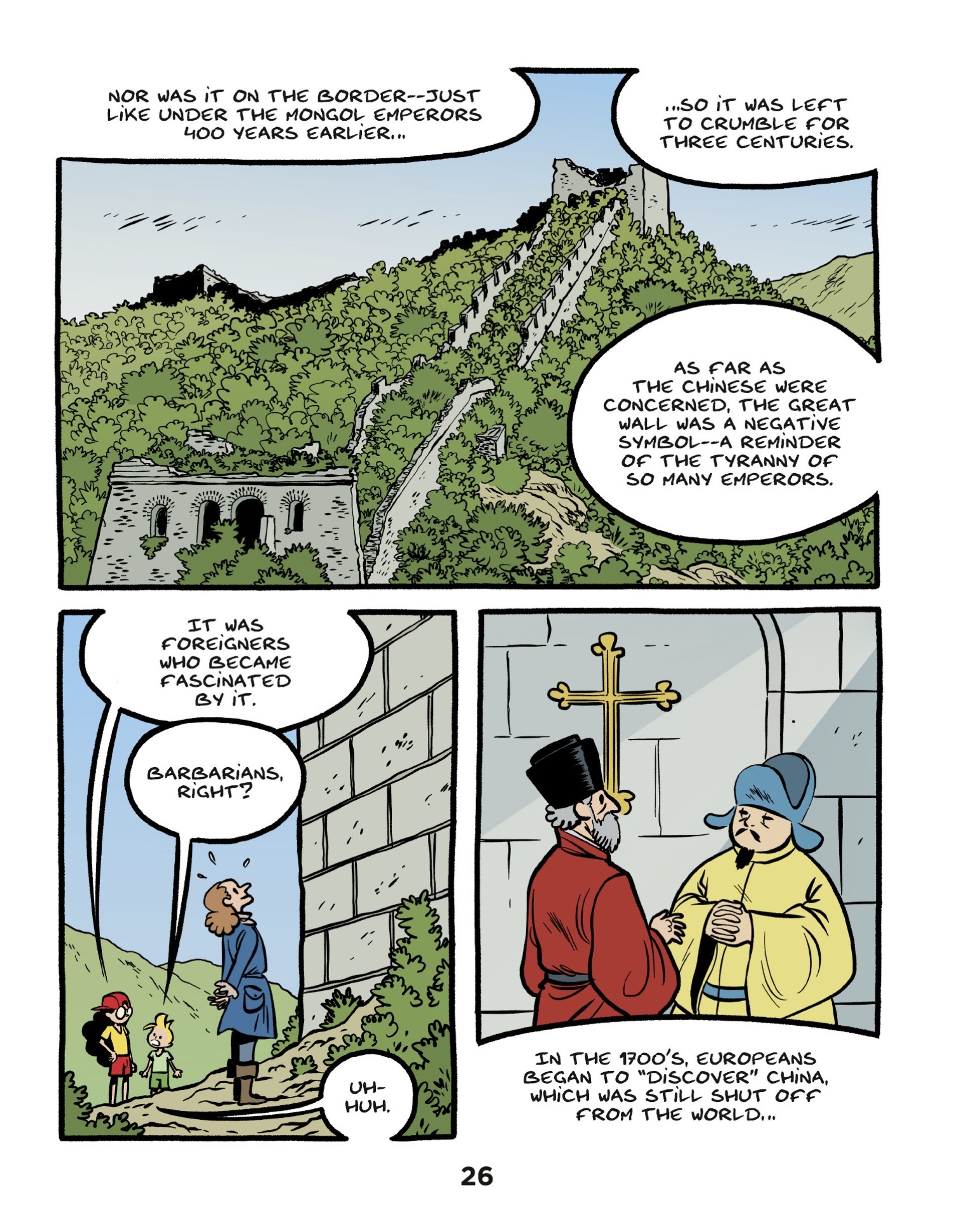 Read online On The History Trail With Ariane & Nino comic -  Issue #5 - 26