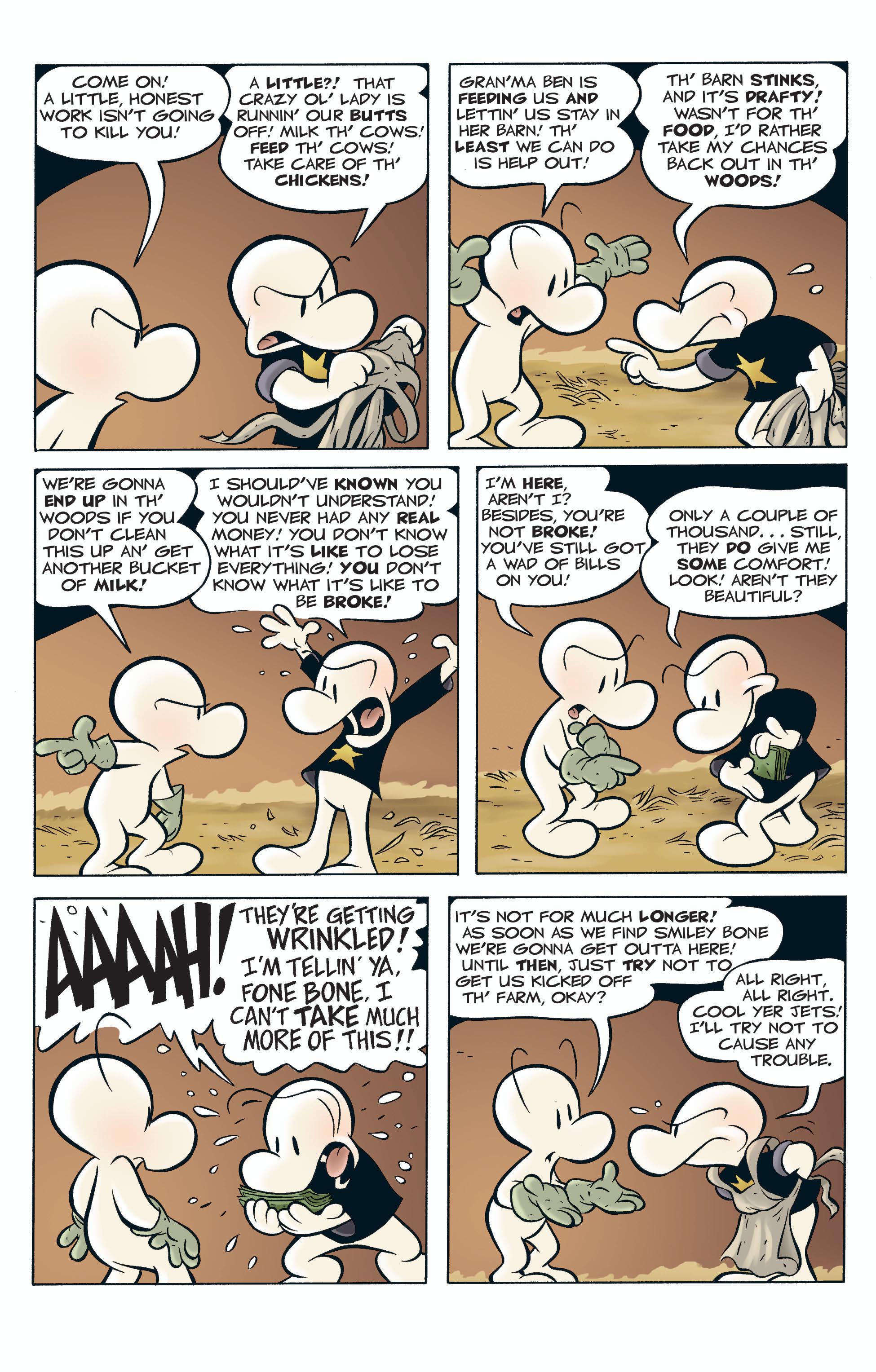 Read online Bone (1991) comic -  Issue #4 - 3