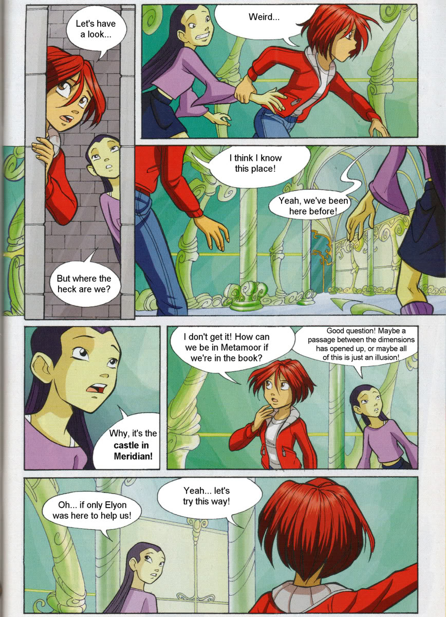 Read online W.i.t.c.h. comic -  Issue #61 - 10