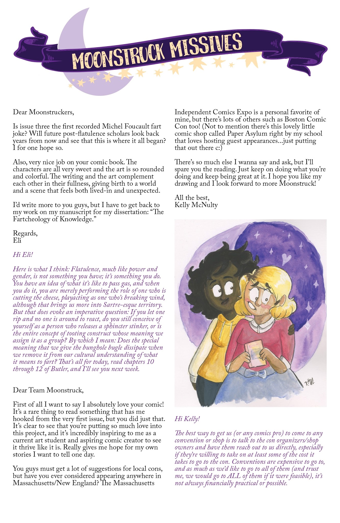 Read online Moonstruck comic -  Issue #4 - 27