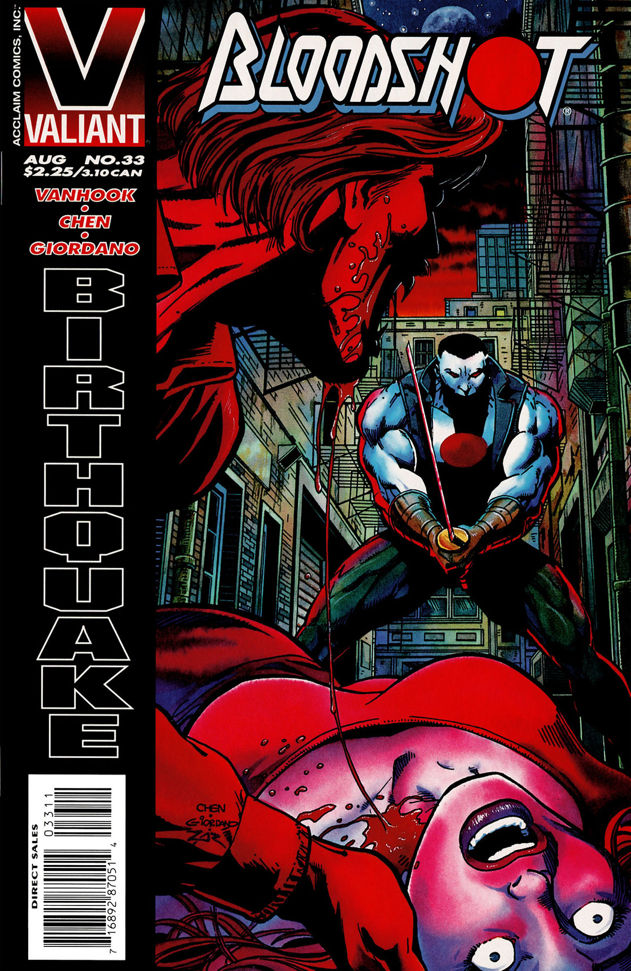 Bloodshot (1993) Issue #33 #35 - English 1