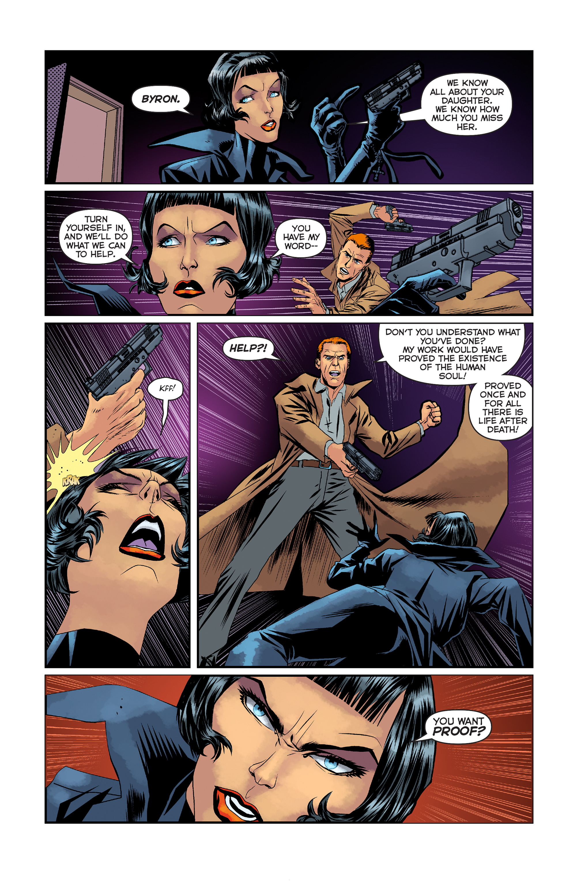 Read online Haunted: From The Case Files of Betty Black comic -  Issue # Full - 44