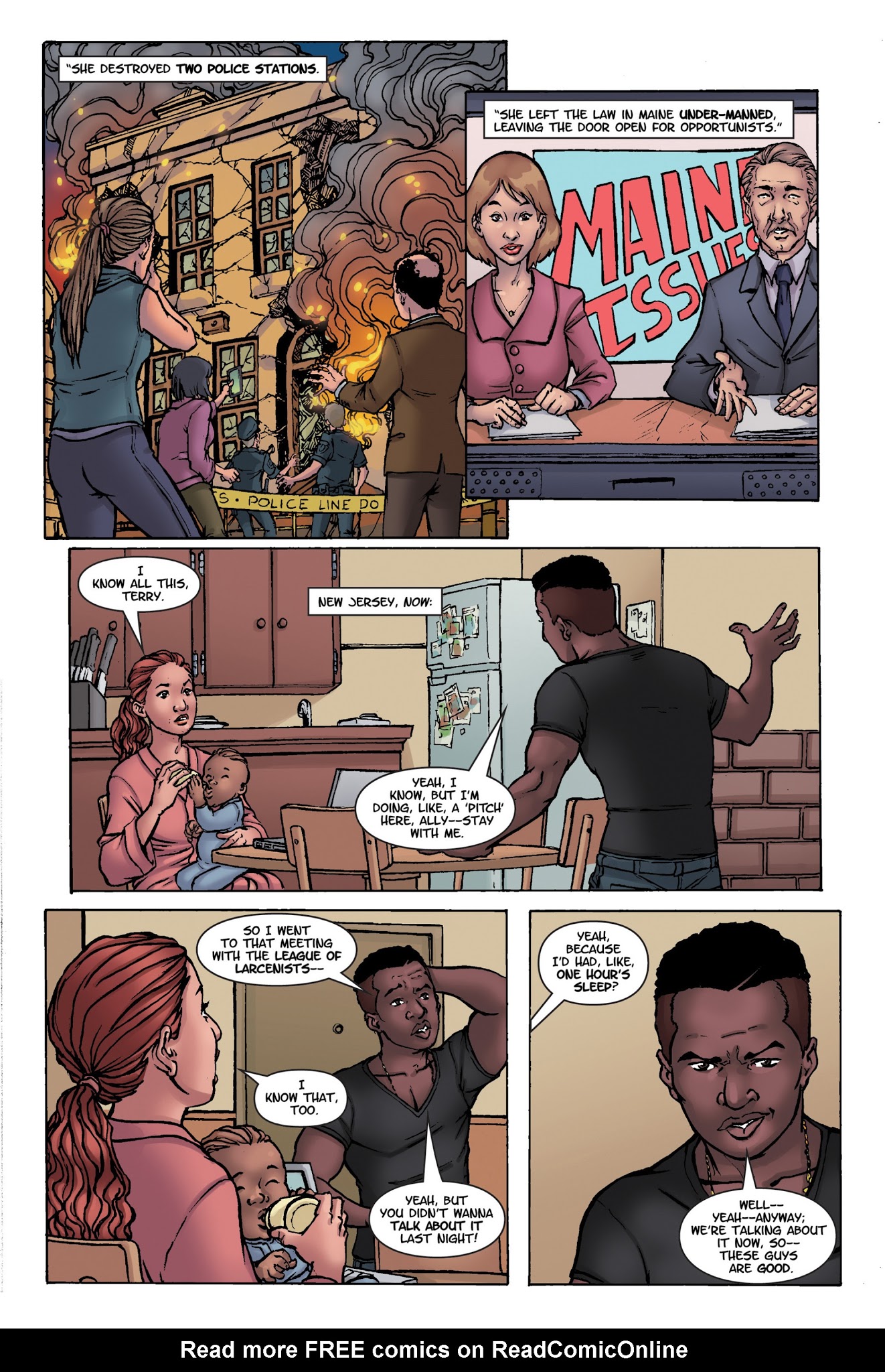 Read online Free Comic Book Day 2018 comic -  Issue # Geek-Girl - What Ever Happened to Ruby Kaye - 12