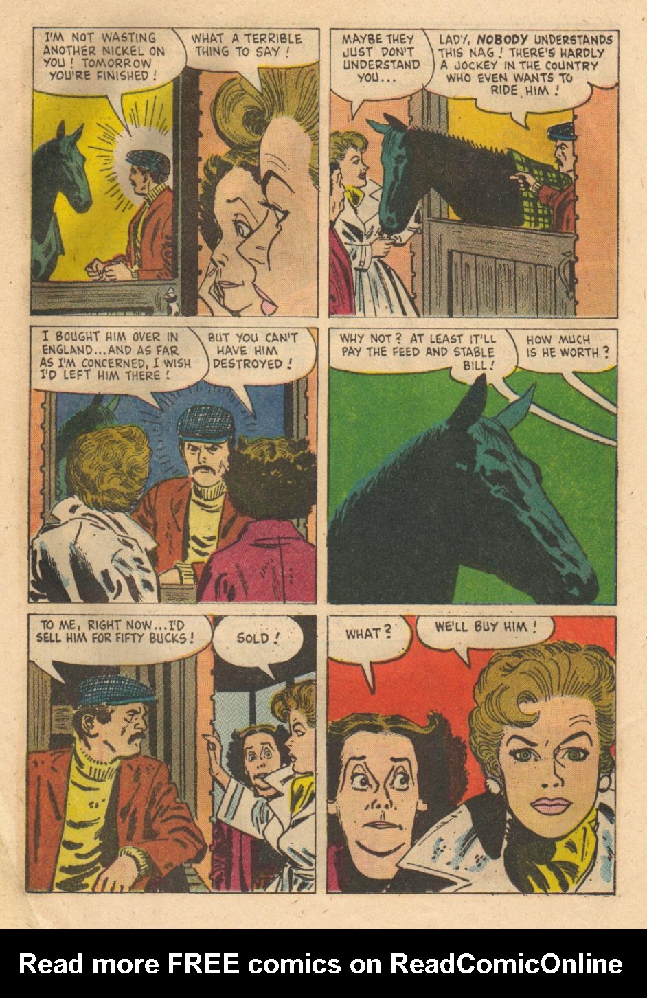 Read online Four Color Comics comic -  Issue #1105 - 12