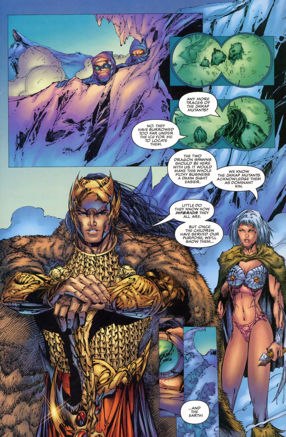 Read online Spirit of the Tao comic -  Issue #5 - 7