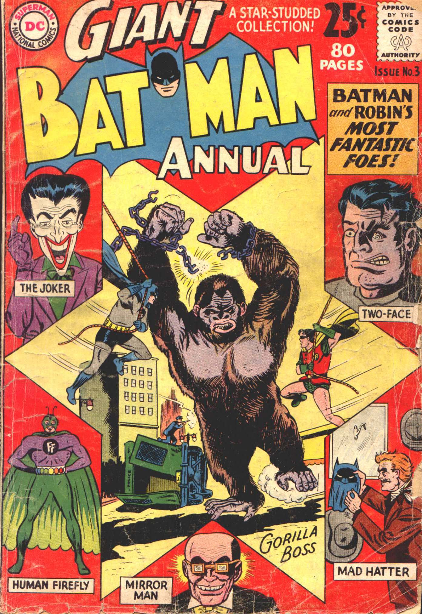 Read online Batman (1940) comic -  Issue # _Annual 3 - 1