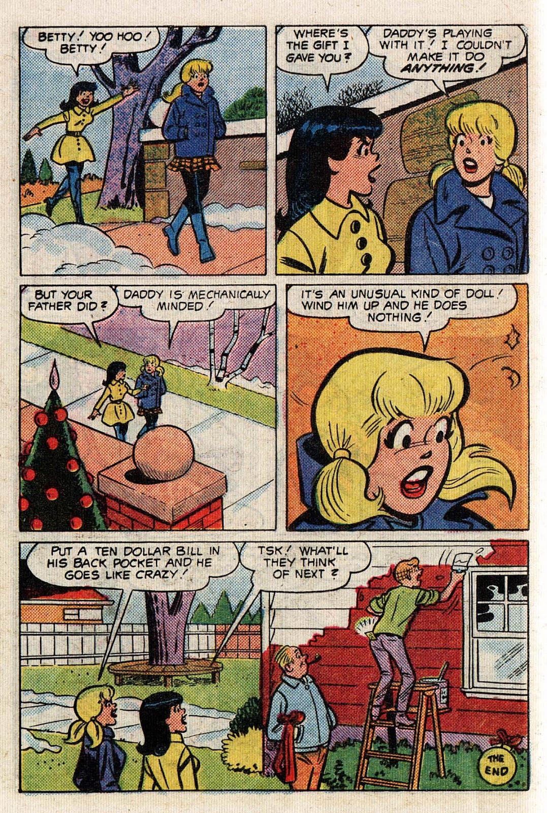 Betty and Veronica Double Digest issue 11 - Page 255