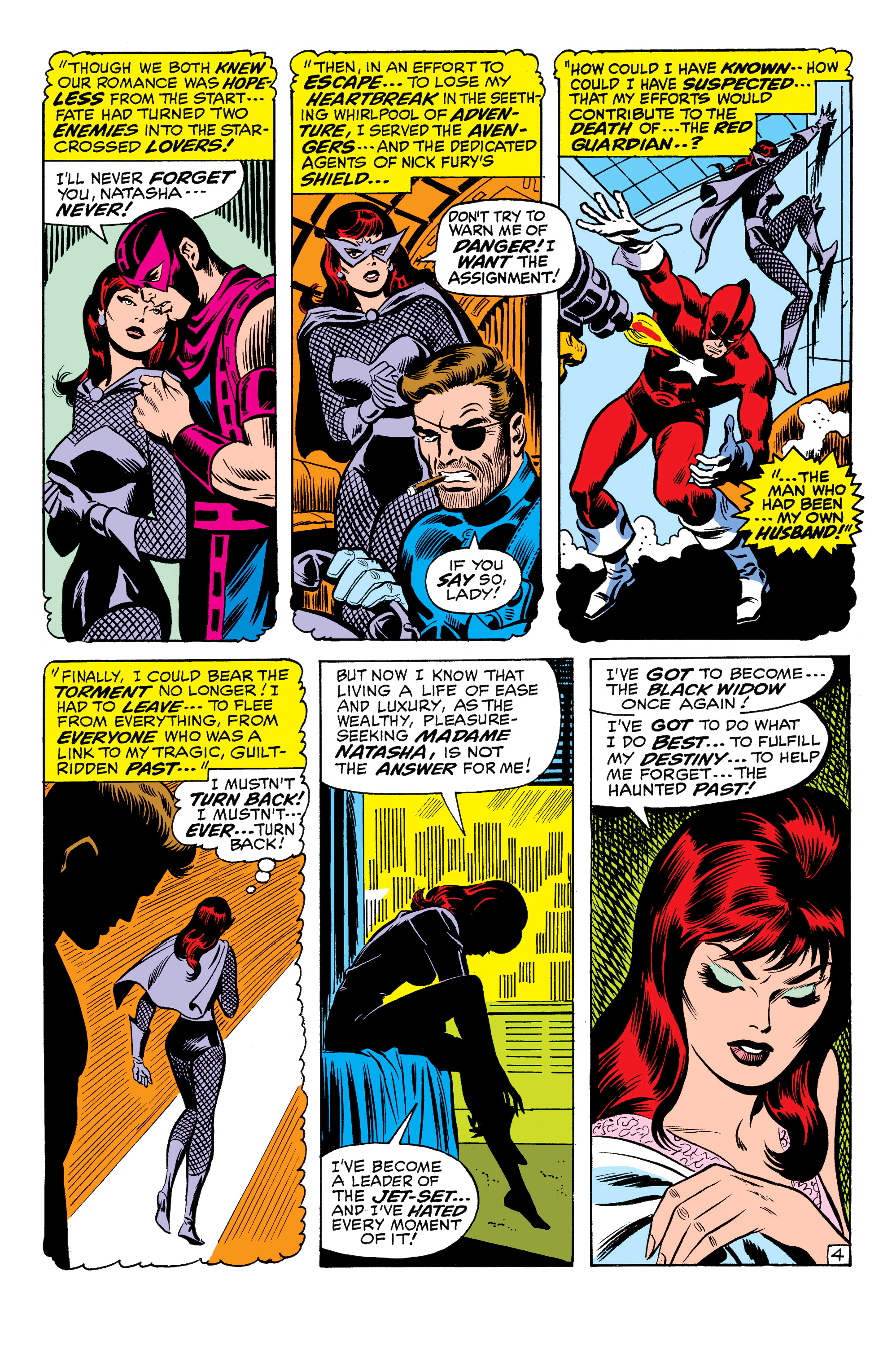 Read online Black Widow Epic Collection comic -  Issue # TPB Beware The Black Widow (Part 3) - 72