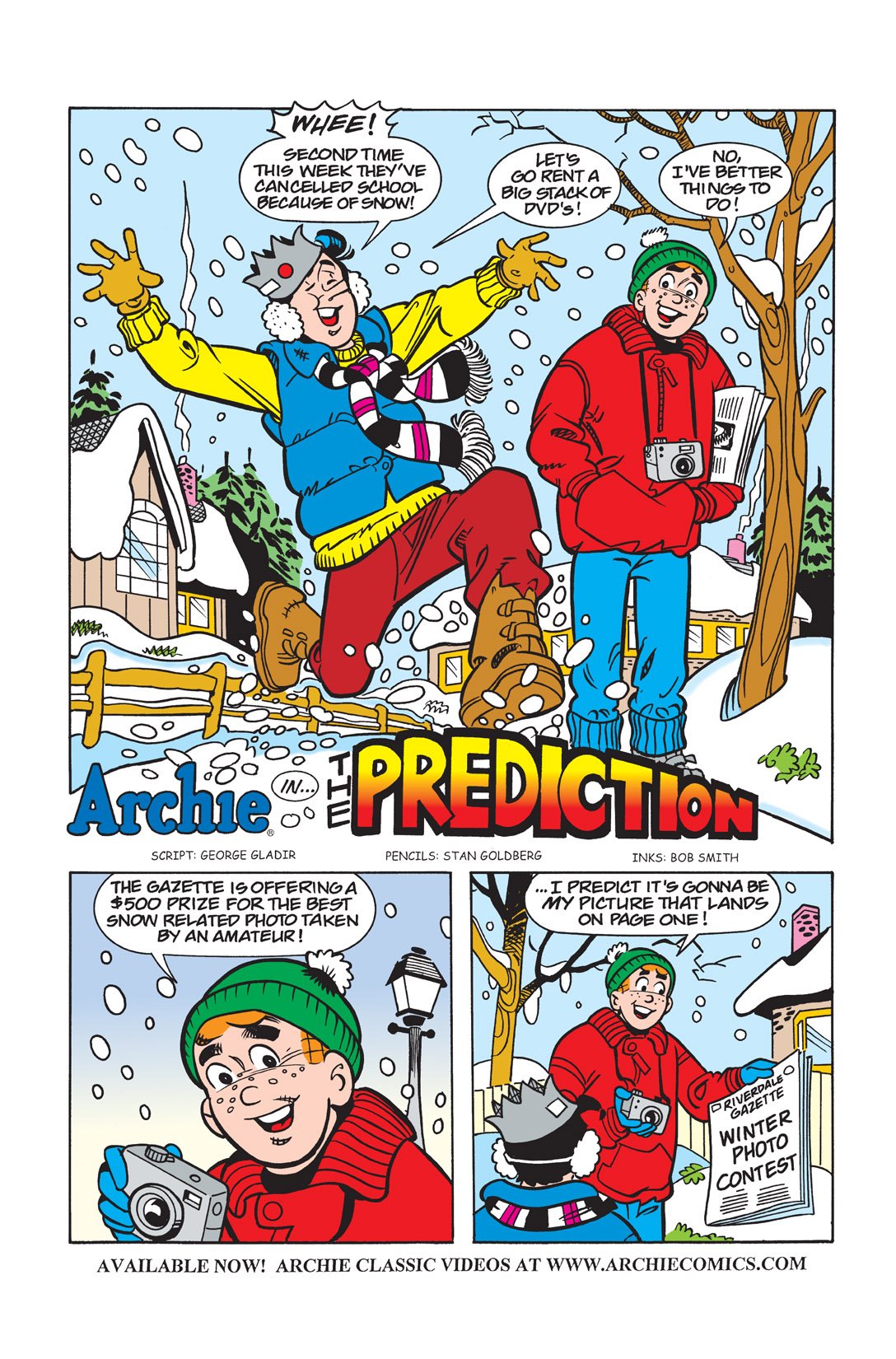 Read online Archie (1960) comic -  Issue #554 - 19