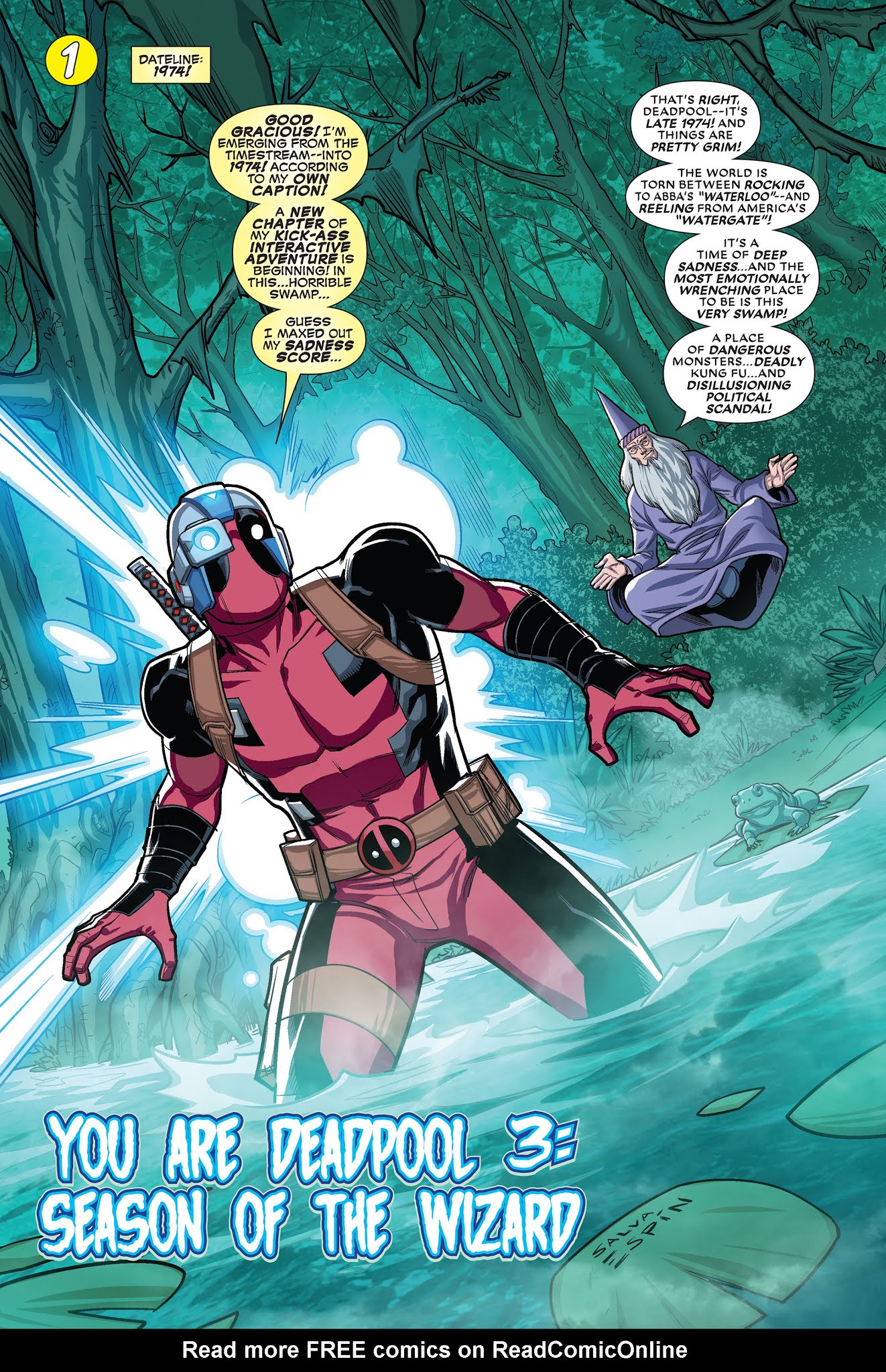 Read online You Are Deadpool comic -  Issue #3 - 3