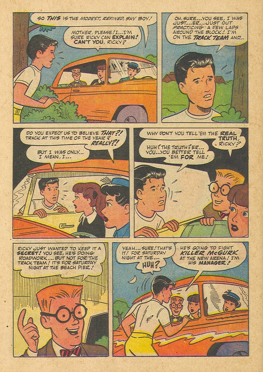 Read online Four Color Comics comic -  Issue #956 - 12