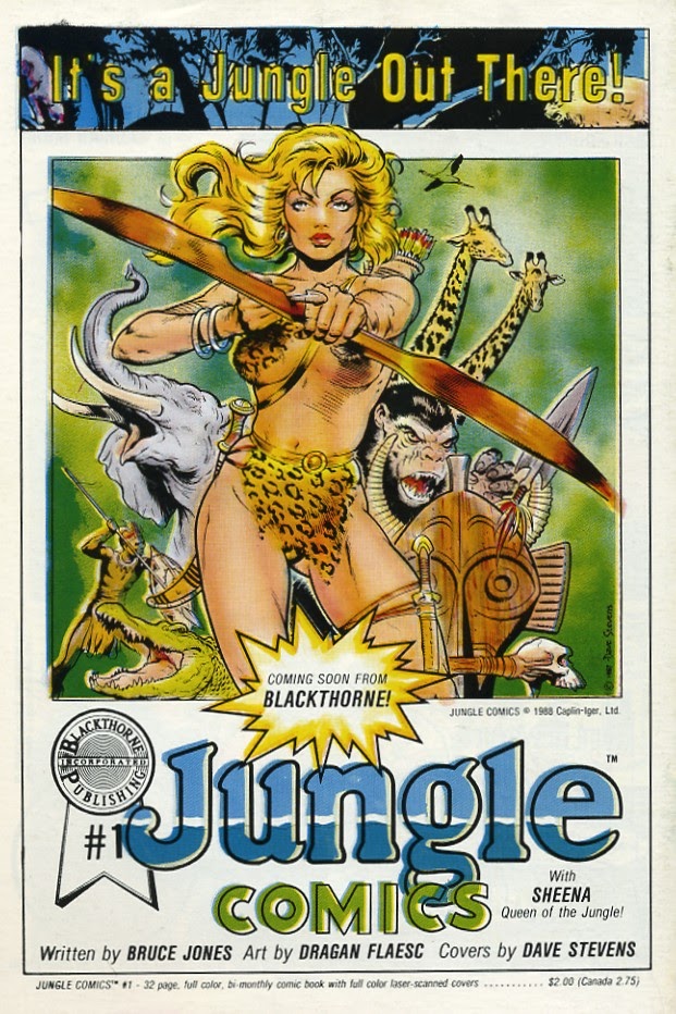 Read online Planet Comics (1988) comic -  Issue #1 - 36