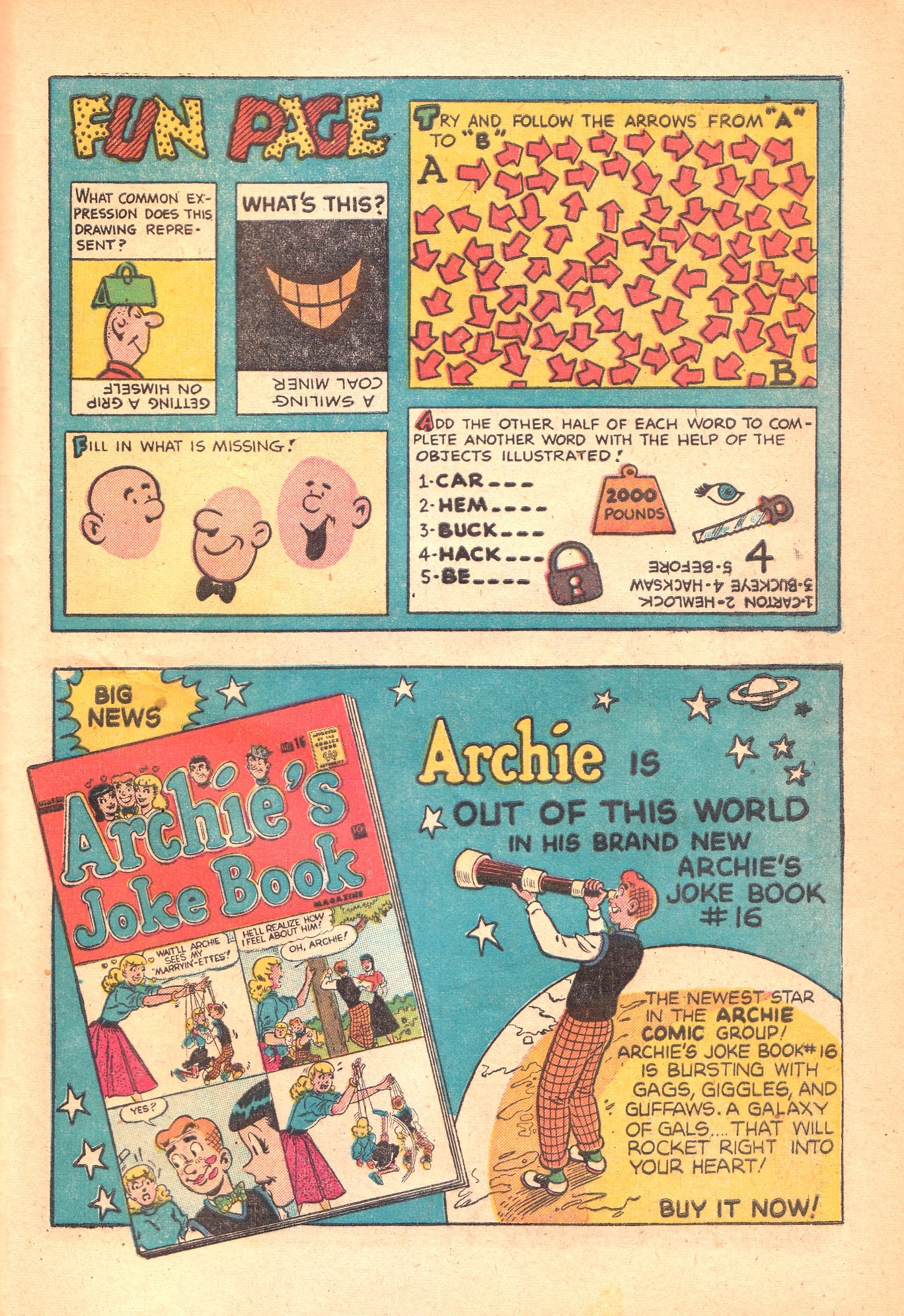 Read online Archie Comics comic -  Issue #073 - 29