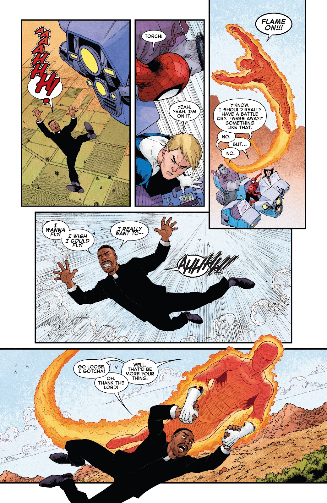 New Fantastic Four issue 2 - Page 11