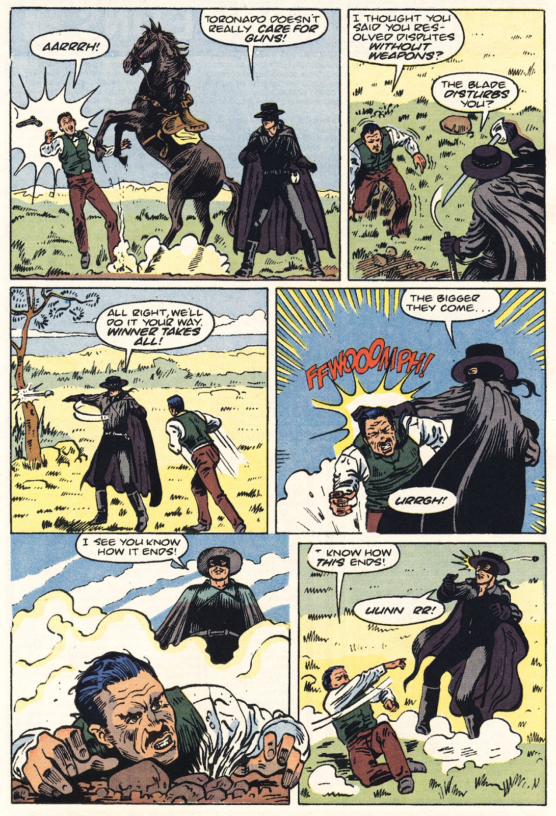 Zorro (1990) issue 10 - Page 27