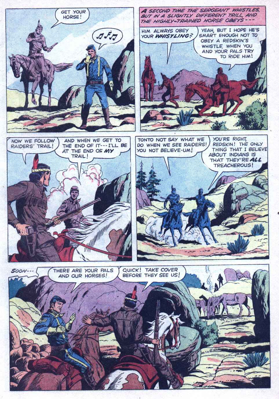 Read online Lone Ranger's Companion Tonto comic -  Issue #19 - 32