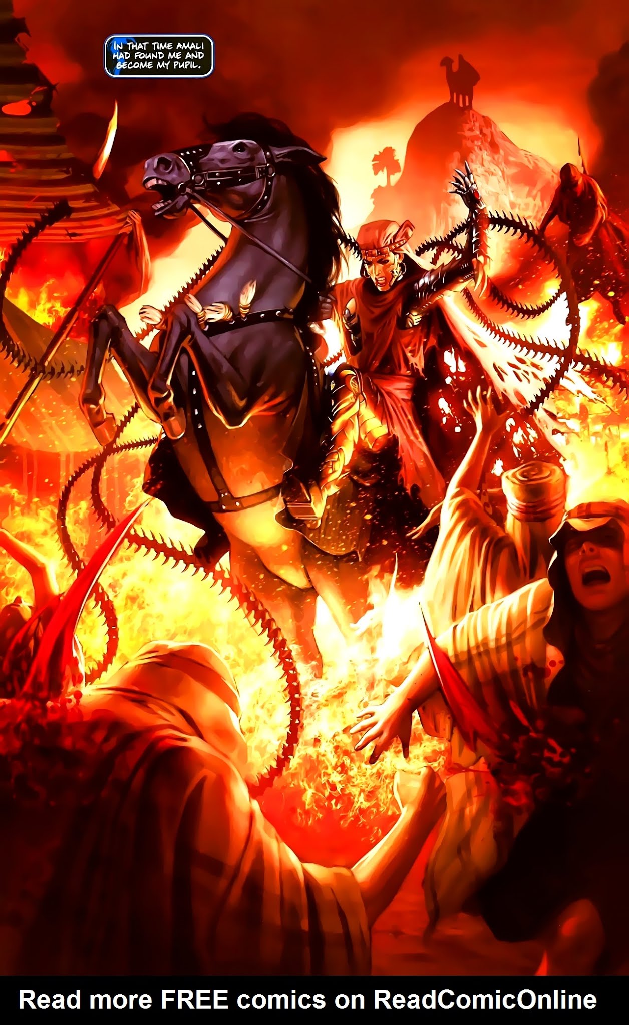 Read online Trinity: Blood on the Sands comic -  Issue # Full - 12