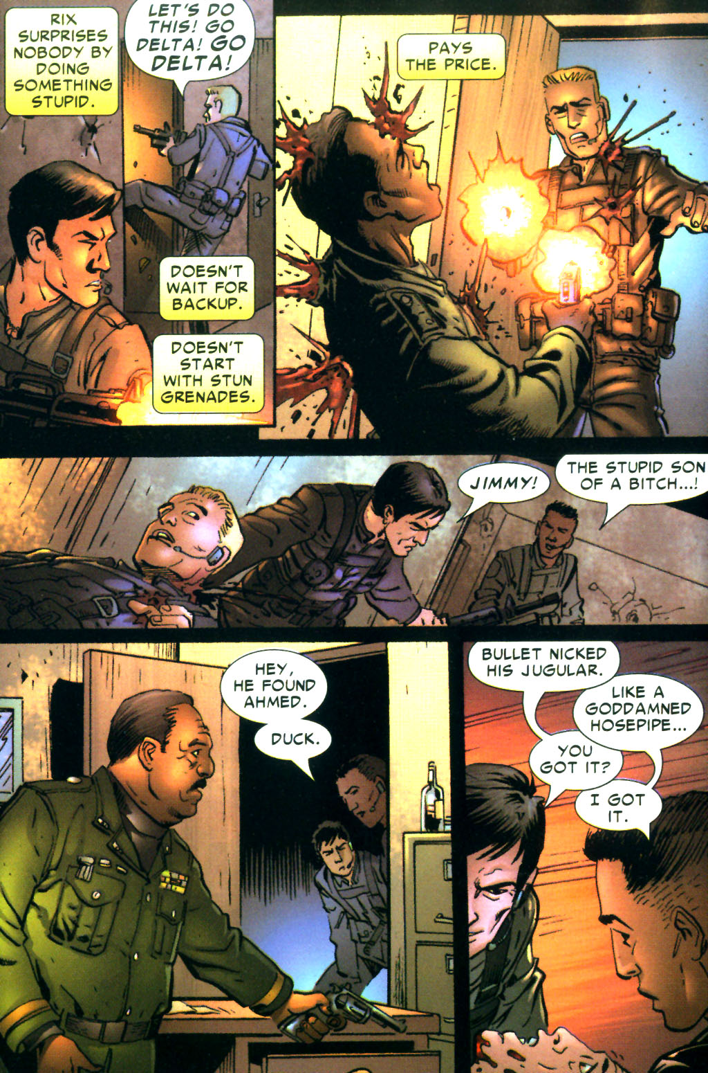 Read online Punisher: Countdown comic -  Issue # Full - 5