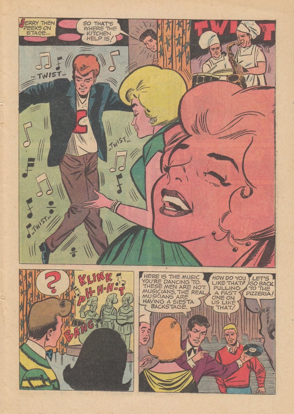Read online Twist (1962) comic -  Issue # Full - 21