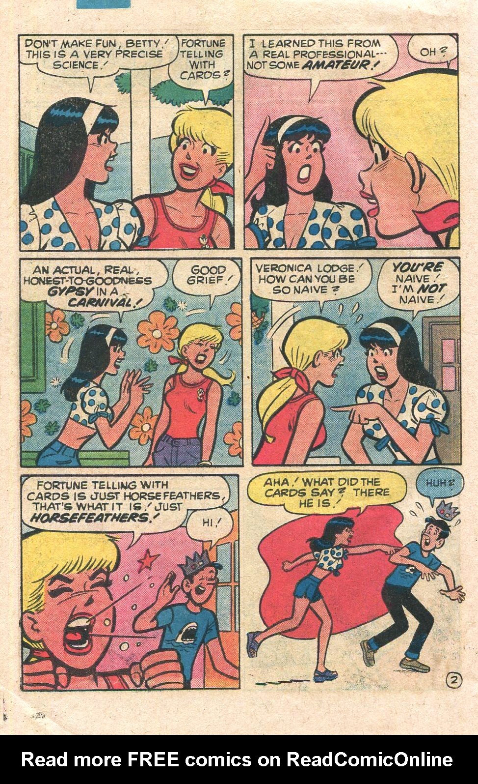 Read online Betty and Me comic -  Issue #113 - 30
