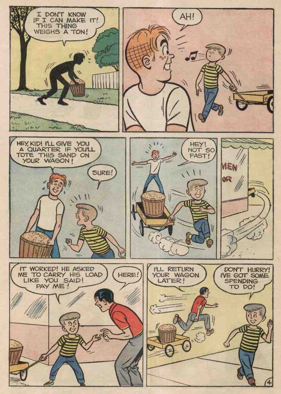 Read online Laugh (Comics) comic -  Issue #150 - 6