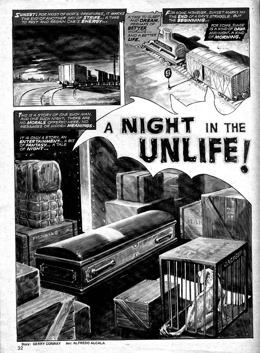 Read online Dracula Lives comic -  Issue #9 - 29